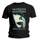 T-shirt Marilyn Manson - Born Villain