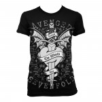 T-shirt Avenged Sevenfold - Cloack and Dagger - Femme