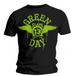 T-Shirt Green Day - Neon Wings