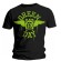 T-Shirt Green Day - Neon Wings