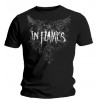 T-Shirt In Flames - Crest Wings