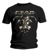 T-shirt Fear Factory - Gas Mask