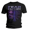 T-shirt Fear Factory - Demanufacture