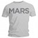 T-shirt 30 Seconds To Mars - Silver Skull