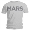 T-shirt 30 Seconds To Mars - Silver Skull