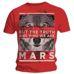 T-shirt 30 Seconds To Mars - Wolf