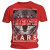 T-shirt 30 Seconds To Mars - Wolf