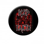 Badge Iced Earth - Mother Fuckin