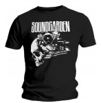 T-shirt Soundgarden - Engine Head