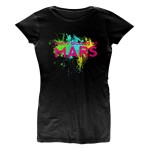 T-shirt 30 Seconds To Mars - Neon - Femme