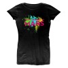 T-shirt 30 Seconds To Mars - Neon - Femme