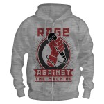 Sweat Zippé Rage Against The Machine - Revolution