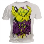 T-shirt Bleeding Through - Shred The Gnar