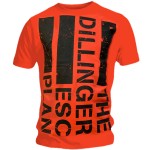 T-shirt The Dillinger Escape Plan - Flag