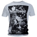 T-shirt Refused - Live Photo