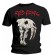 T-shirt Red Fang - New Skull