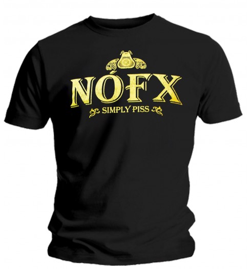 T-Shirt NOFX - Coton 100%, Coupe Casual Streetwear Pour Hommes Et Femmes