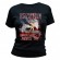 T-shirt Led Zeppelin - Stars N Stripes USA 77 - Femme