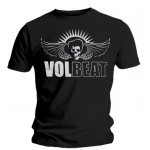 T-shirt Volbeat - Skull Beat Outline