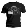 T-shirt Volbeat - Skull Beat Outline