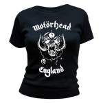 T-shirt Motorhead - England - Femme