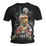 T-shirt Iron Maiden - Jumbo Somewhere In Time Eddie