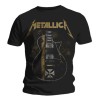 T-shirt Metallica - Hetfield Iron Cross Guitar