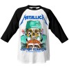 T-Shirt Manches Longues Metallica - Crash Course Baseball