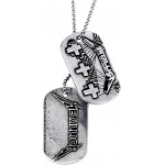 Pendentif Dog Tag - Metallica Master Of Puppets