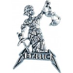 Pendentif Metallica - Justice