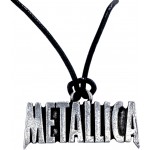 Pendentif Metallica - Logo 