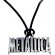 Pendentif Metallica - Logo 