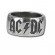 Bague AC/DC - Logo