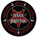 Patch Dark Funeral - Satan