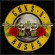 Patch Guns N' Roses - Bullet Logo