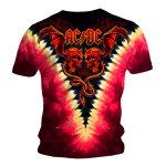 T-shirt AC/DC - Evil Wings