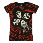 T-shirt Kiss - Ladies Room - Femme