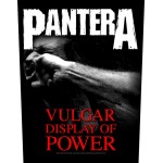 Back Patch Pantera - Vulgar Display Of Power