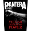 Back Patch Pantera - Vulgar Display Of Power