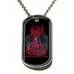 Pendentif Dog Tag Death - Scream Bloody Gore