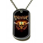 Pendentif Dog Tag Bullet For My Valentine - Two Pistols