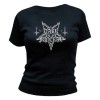 T-shirt Dark Funeral - Logo - Femme