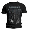 T-shirt Metallica - Kirk Ouija Board Guitar