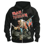 Sweat Zippé Iron Maiden - The Trooper Battlefield