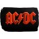 Sac bandoulière AC/DC - Red Logo