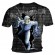 T-shirt Iron Maiden - Mummy Break Allover