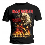 T-shirt Iron Maiden - Number of the Beast Graphic