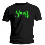 T-shirt Ghost - Logo Green