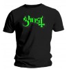 T-shirt Ghost - Logo Green