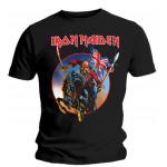 T-shirt Iron Maiden - European Tour 2013